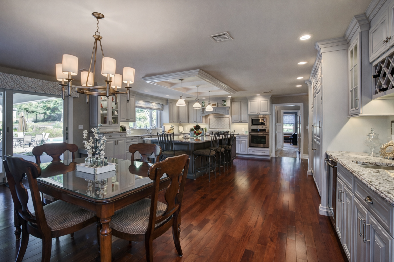 Interior painting project